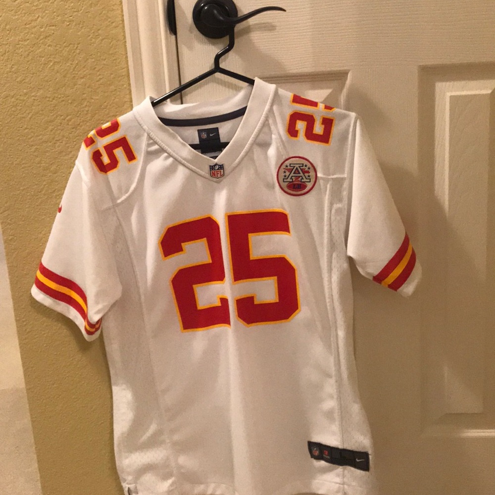 NFL chiefs Jamal Charles Jersey